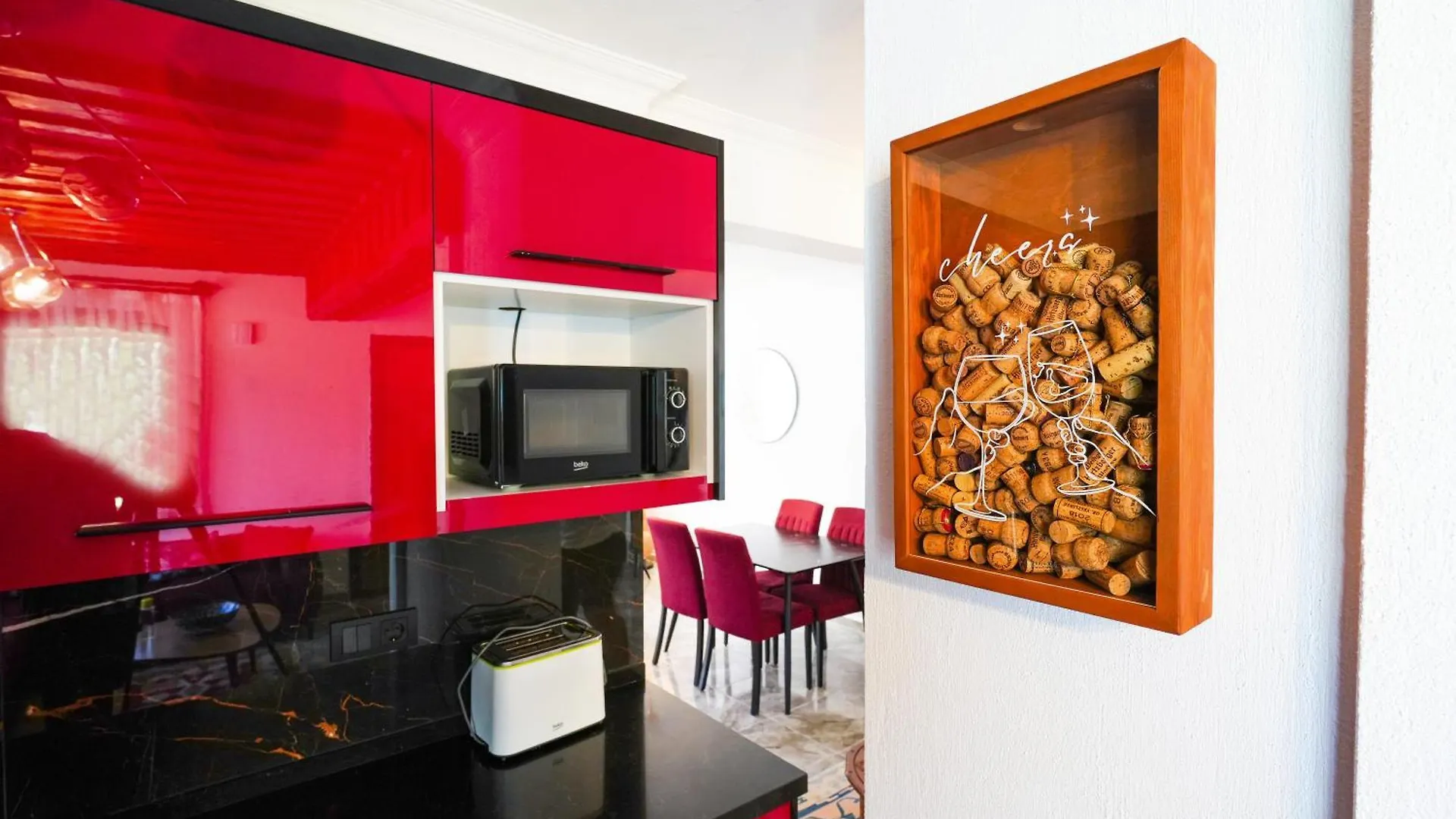 Villa Misli - Red/ Green Ortaca