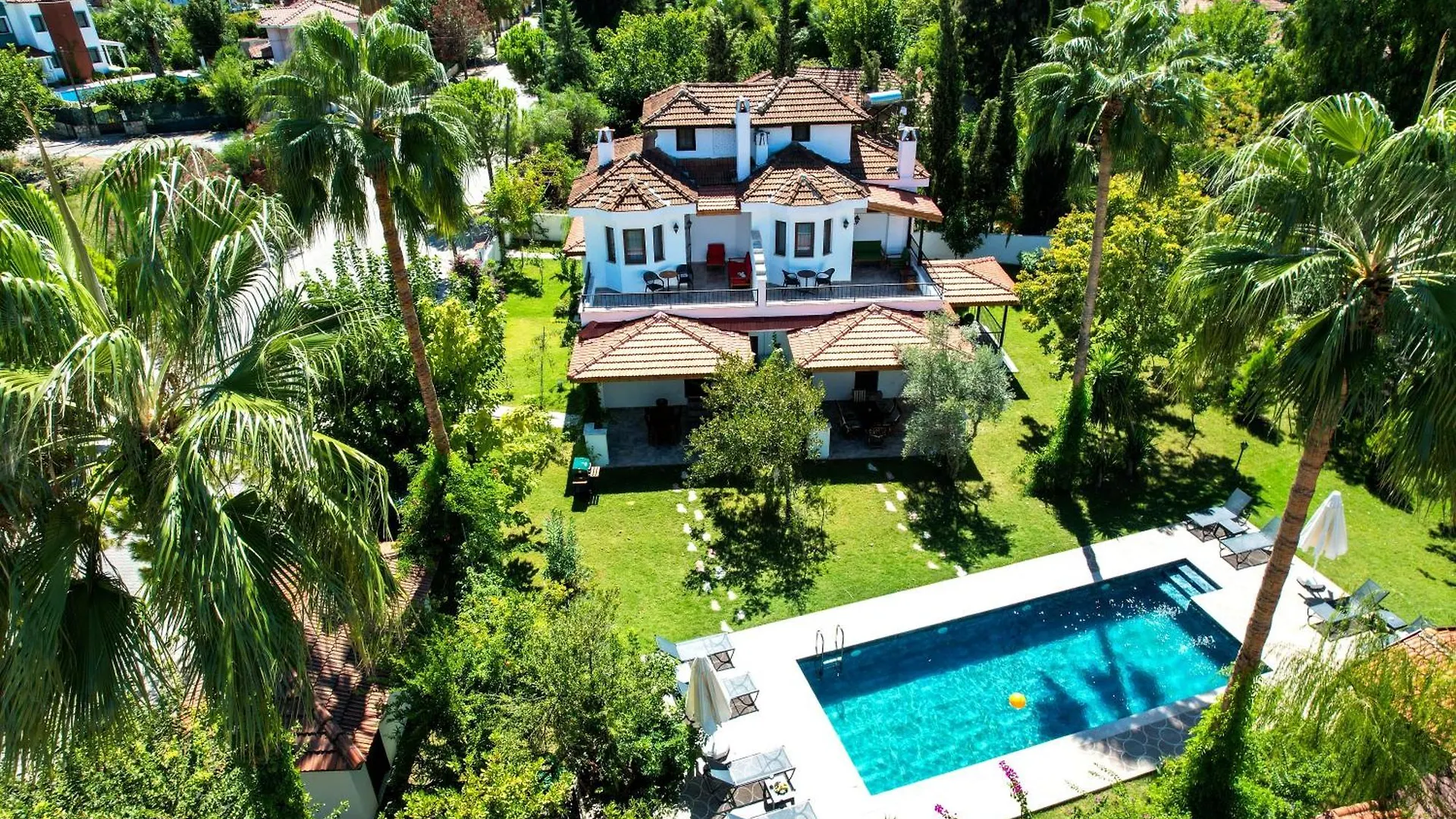 Villa Misli - Red/ Green Ortaca